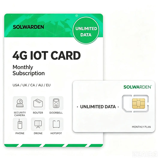 4G IOT CARD