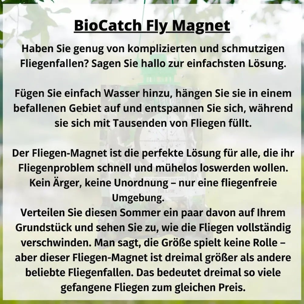 BioCatch Fliegenmagnet